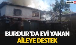 İki Aile Evlerini Kaybetti, Belediye Yardım Eli Uzattı