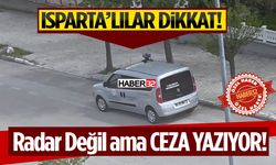 Dikkat Radar Değil Ama Ceza Yazıyor..