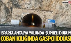Antalya-Isparta Yolunda Gasp Endişesi