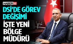 DSİ Bölge Müdürlüğünde görev değişimi