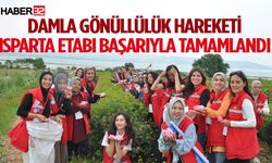Damla Gönüllülük Hareketi Isparta Etabı Başarıyla Tamamlandı