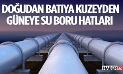 Doğudan batıya, kuzeyden güneye bir proje