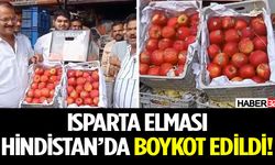 Isparta Elması Hindistan’da Boykot Edildi!
