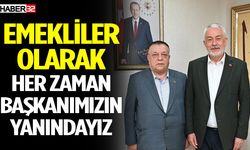Ersal’dan Başkan Başdeğirmen’e Ziyaret