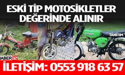 Eski Motosikletler Adresten Değerinde Alınıyor