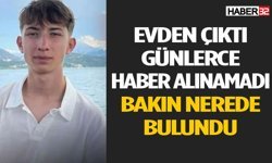 16 Yaşındaki Genç Günler Sonra Ortaya Çıktı