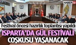 Isparta Gül Festivaline Hazırlanıyor