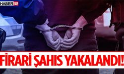 Isparta’da Aranan Firari Şahıs Yakalandı