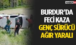 23 Yaşındaki Sürücü Hayati Tehlike Altında
