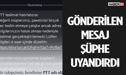PTT Adı Kullanılarak Gönderilen Mesaj Şüphe Uyandırdı