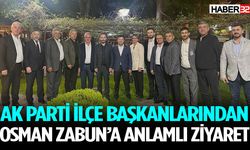 Milletvekili Zabun’a Mecliste Anlamlı Ziyaret