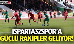 Isparta32spor'a Güçlü Rakipler Geliyor!