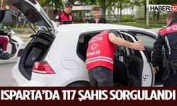 Isparta Emniyeti'nden Huzur Denetimi
