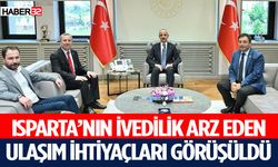 Zabun’dan Ulaştırma Bakanlığı’na Ziyaret
