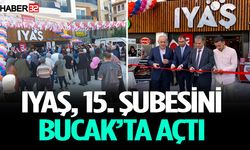 IYAŞ, 15. Şubesini Bucak’ta Açtı