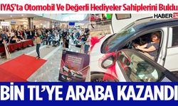 IYAŞ’ta Büyük Çekiliş: Otomobil Ve Değerli Hediyeler Sahiplerini Buldu
