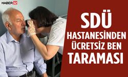 SDÜ Hastanesinden Sağlıklı Bir Gelecek İçin Ben Taraması