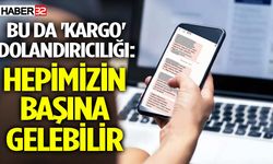 Sahte Kargo Mesajı İle Dolandırıcıların Tuzağına Düştü