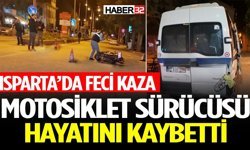 39 yaşındaki motosiklet sürücüsü kazada can verdi