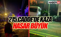 215.Cadde'de Kaza Meydana Geldi