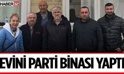 Başkan Doğan, Evini Parti Binası Yaptı