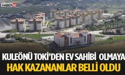 Isparta TOKİ Projesi Hak Sahipleri Belli Oldu