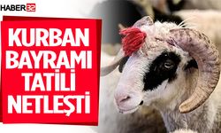 Kurban Bayramı tatili netleşti: Bayram tatili kaç gün olacak?