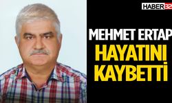 Belediyeden emekli Mehmet Ertap vefat etti