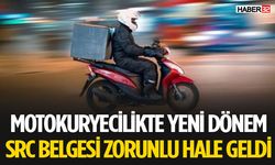 Motokuryelere Mesleki Yeterlilik Zorunluluğu Geldi