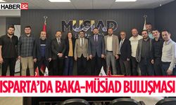 BAKA heyetinden MÜSİAD Isparta Şubesine Ziyaret