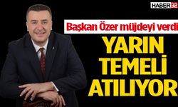Başkan Özer bir sözünü daha yerine getiriyor