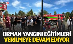 Gölhisar MYO Öğrencilerine Orman Yangın Eğitimi Verildi