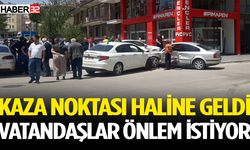Isparta’da Aynı Yerde Yine Kaza