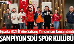 Şampiyon SDÜ Spor Kulübü
