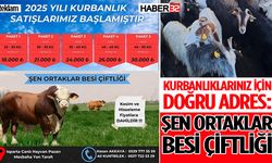 Kurbanlıklarınız İçin Doğru Adres: Şen Ortaklar Besi Çiftliği