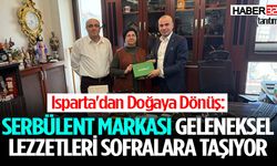 Serbülent Markası Geleneksel Lezzetleri Sofralara Taşıyor
