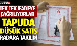 Tapuda Düşük Satış Radara Takıldı