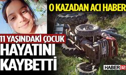 Traktör kazasından acı haber geldi