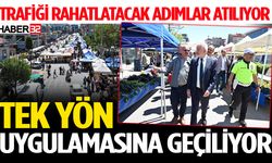 Isparta’da O Caddelerde Tek Yön Uygulamasına Geçiliyor