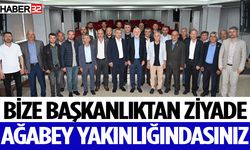 Yalvaç Muhtarlar Derneği’nden Başkan Başdeğirmen’e Ziyaret