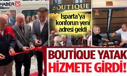 Isparta’da Boutique Yatak Hizmete Girdi!