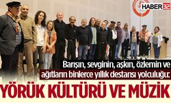 Kültürel Miras Taşıyıcısı Sanatçılar SDÜ'de ''Yörük Müzikleri''  İcra Etti