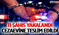 Isparta Emniyetinden Suçlulara Geçit Yok: 11 Şahıs Yakalandı