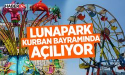 Lunapark Kurban Bayramında Açılıyor