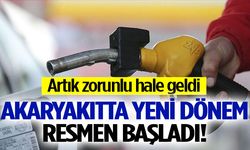 Akaryakıtta yeni dönem resmen başladı!