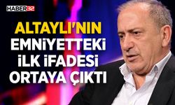 Gazeteci Fatih Altaylı'nın emniyetteki ilk ifadesi ortaya çıktı