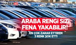Araba Rengi Sizi Fena Yakabilir!