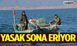 Su ürünleri av yasakları sona eriyor