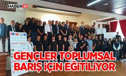 Gençler Toplumsal Barış İçin Eğitiliyor