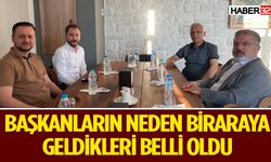 Başkanların neden biraraya geldikleri belli oldu